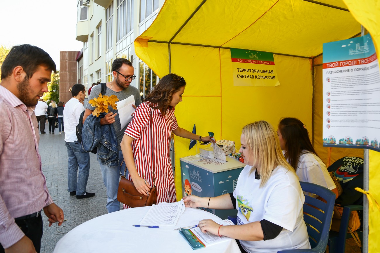 Жители Ставрополя выберут объекты благоустройства в 2020 году