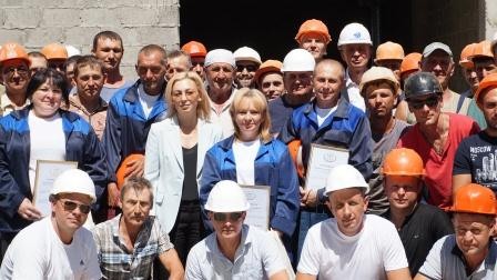 Вицеспикер Госдумы Ольга Тимофеева поздравила строителей Ставрополья с праздником Вицеспикер Госдумы Ольга Тимофеева поздравила строителей Ставрополья с праздником