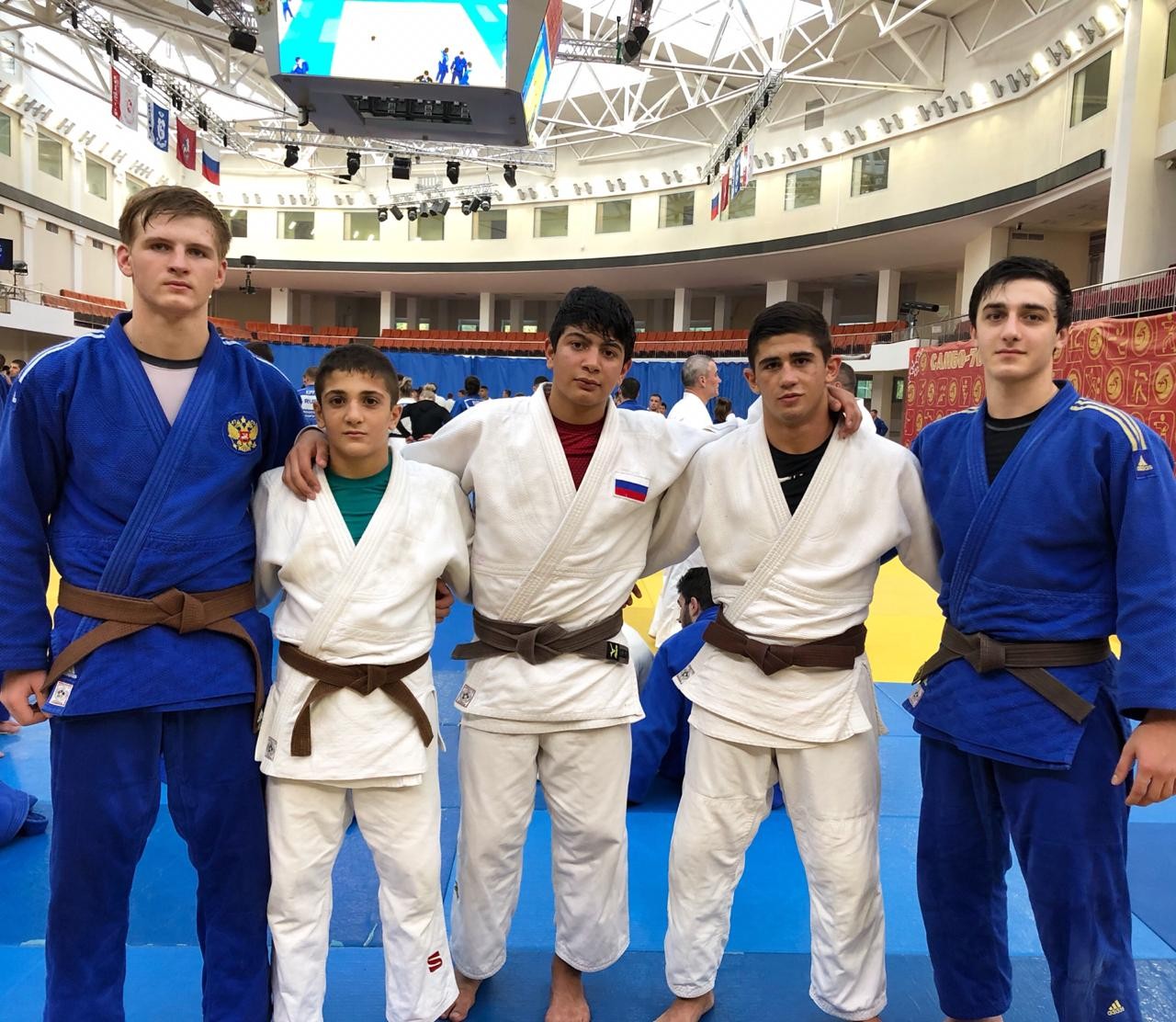 Дзюдоисты из Железноводска могут войти в состав национальной сборной России Дзюдоисты из Железноводска могут войти в состав национальной сборной России