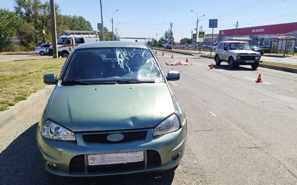 В Ставрополе под колесами легковушки погибла пенсионерка В Ставрополе под колесами легковушки погибла пенсионерка
