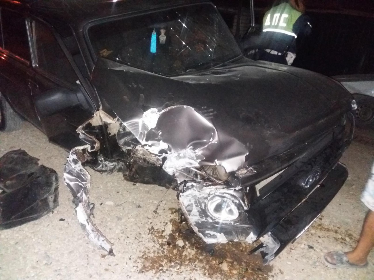 На Ставрополье пьяный водитель устроил ДТП