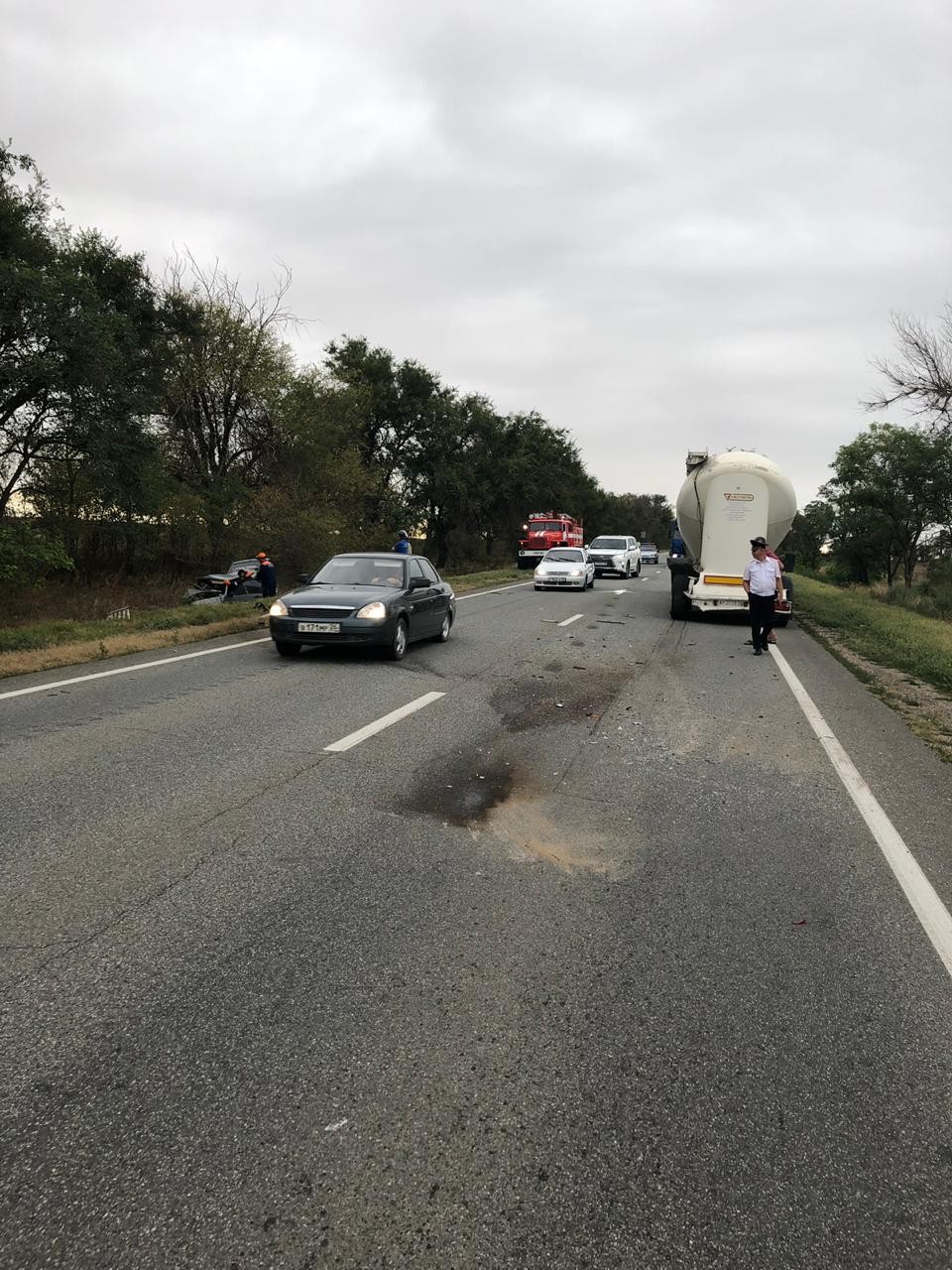На Ставрополье в ДТП погиб человек
