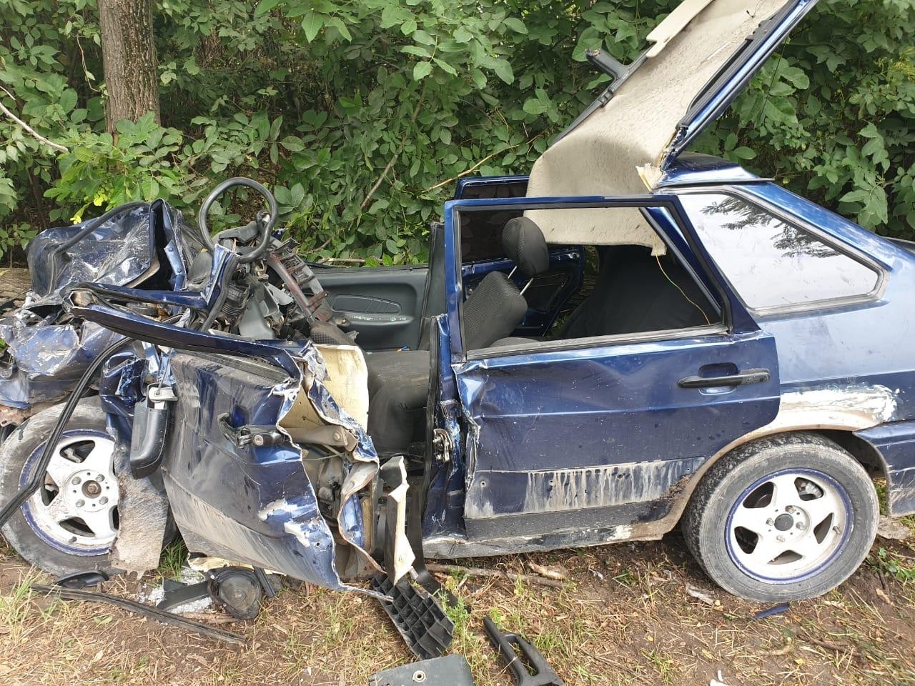 Под Пятигорском в ДТП пострадали пять человек Под Пятигорском в ДТП пострадали пять человек