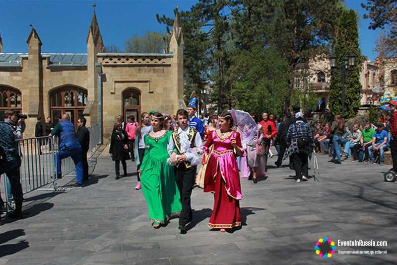 В Кисловодске пройдет фестиваль «Исторический перфоманс 2019»