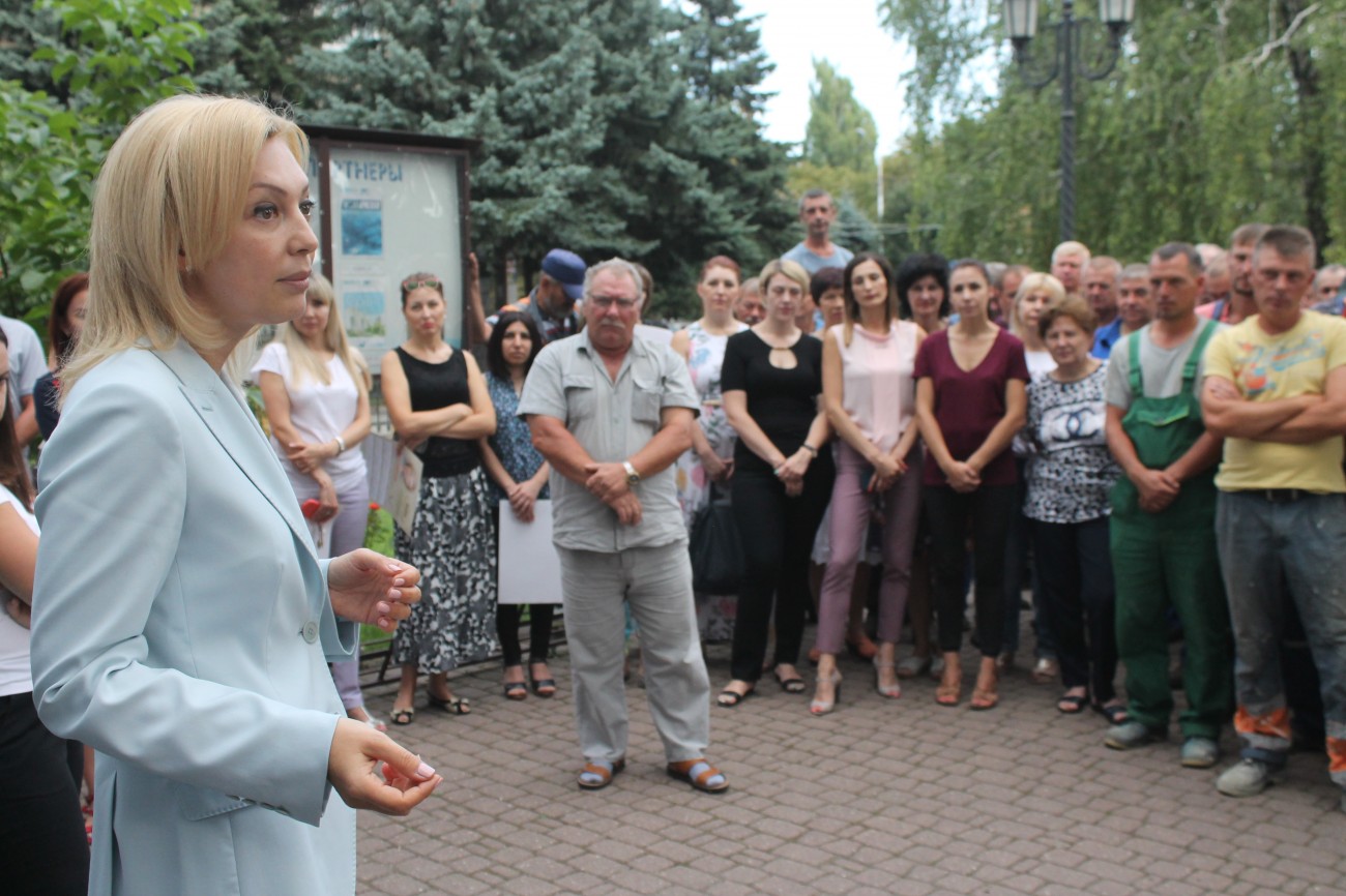 Ольга Тимофеева пообщалась с жителями Ставрополья Ольга Тимофеева пообщалась с жителями Ставрополья