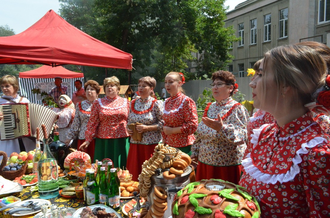 В Георгиевске отметили Яблочный Спас