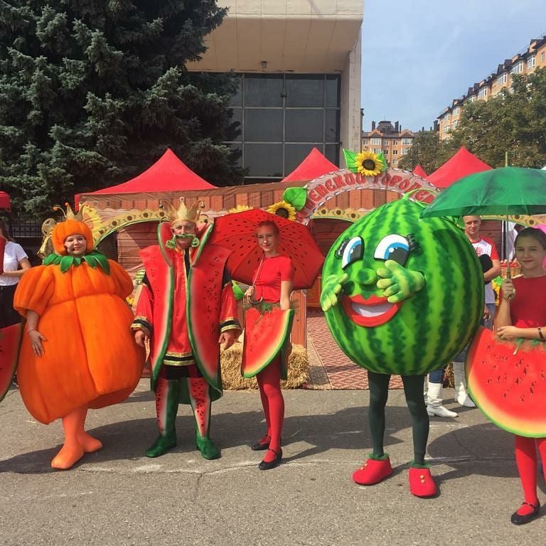В Ессентуках прошёл фестиваль «Арбузник»