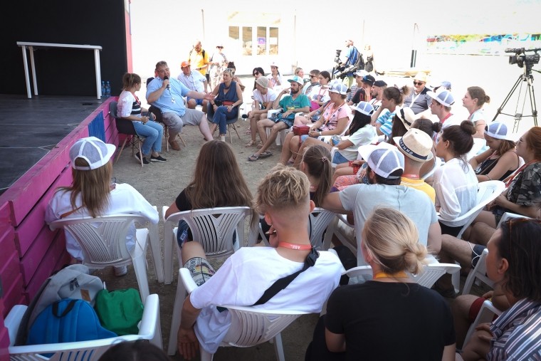 Ставропольцы принимают участие в фестивале «Таврида-АРТ»