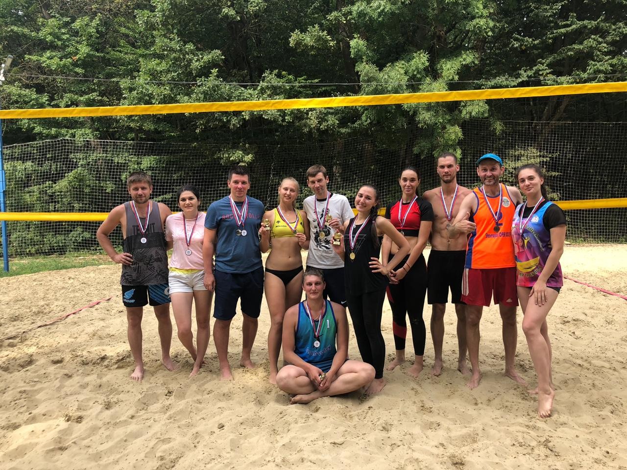 В Ставрополе завершился летний турнир по пляжному волейболу среди любителей В Ставрополе завершился летний турнир по пляжному волейболу среди любителей