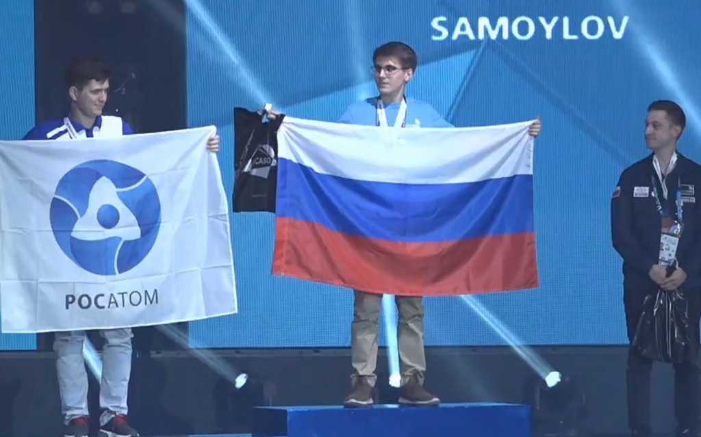 Ставрополец cтал первым на Чемпионате мира WorldSkilss-2019 Ставрополец cтал первым на Чемпионате мира WorldSkilss-2019