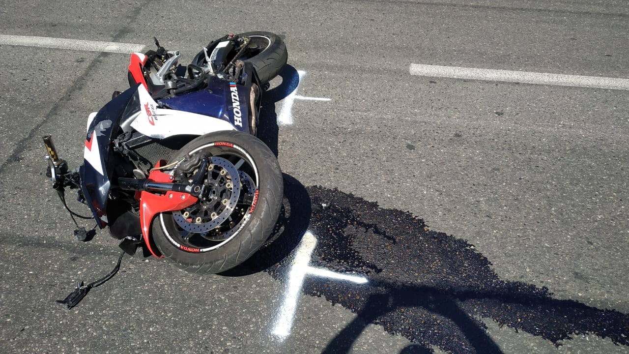 В Ставрополе под колесами мотоцикла погиб пожилой пешеход