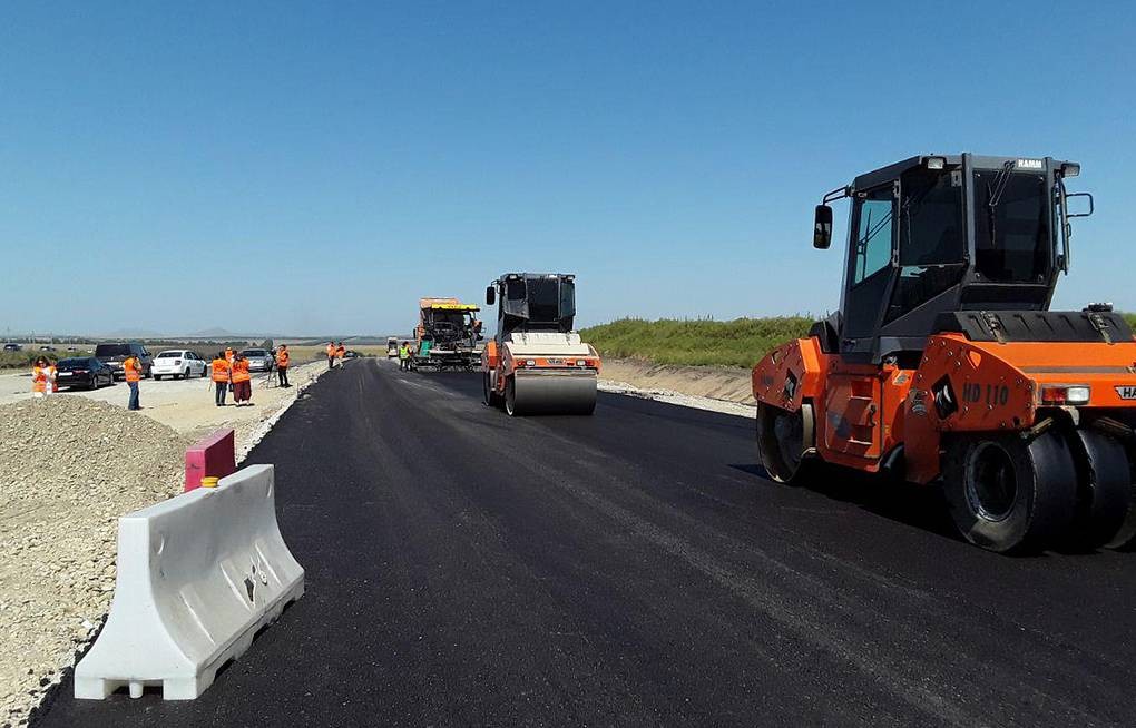 На границе Ставрополья строят крупную дорожную развязку На границе Ставрополья строят крупную дорожную развязку