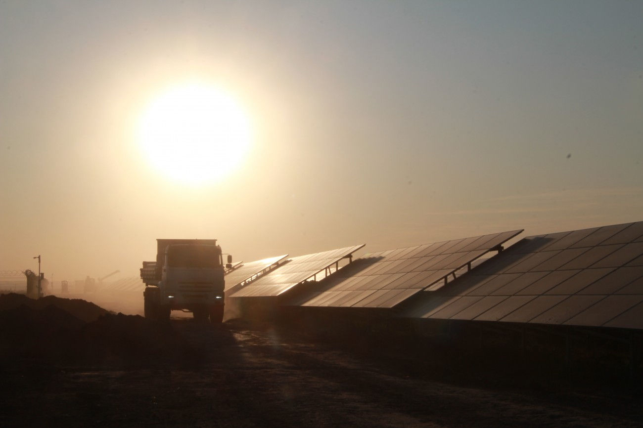 На Ставрополье запустили третью очередь солнечной электростанции