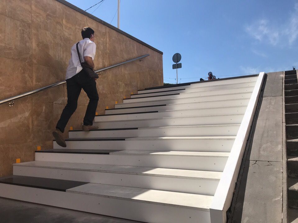 Ставропольцы смогут пройтись по «клавишам пианино» Ставропольцы смогут пройтись по «клавишам пианино»