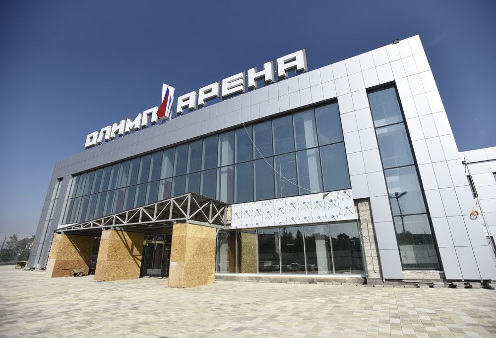 Невинномысский спорткомплекс «Олимп» откроется в октябре 2019 года Невинномысский спорткомплекс «Олимп» откроется в октябре 2019 года