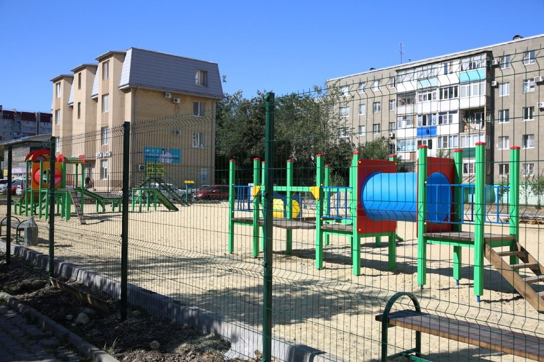 В Октябрьском районе Ставрополя появится площадка для выгула собак