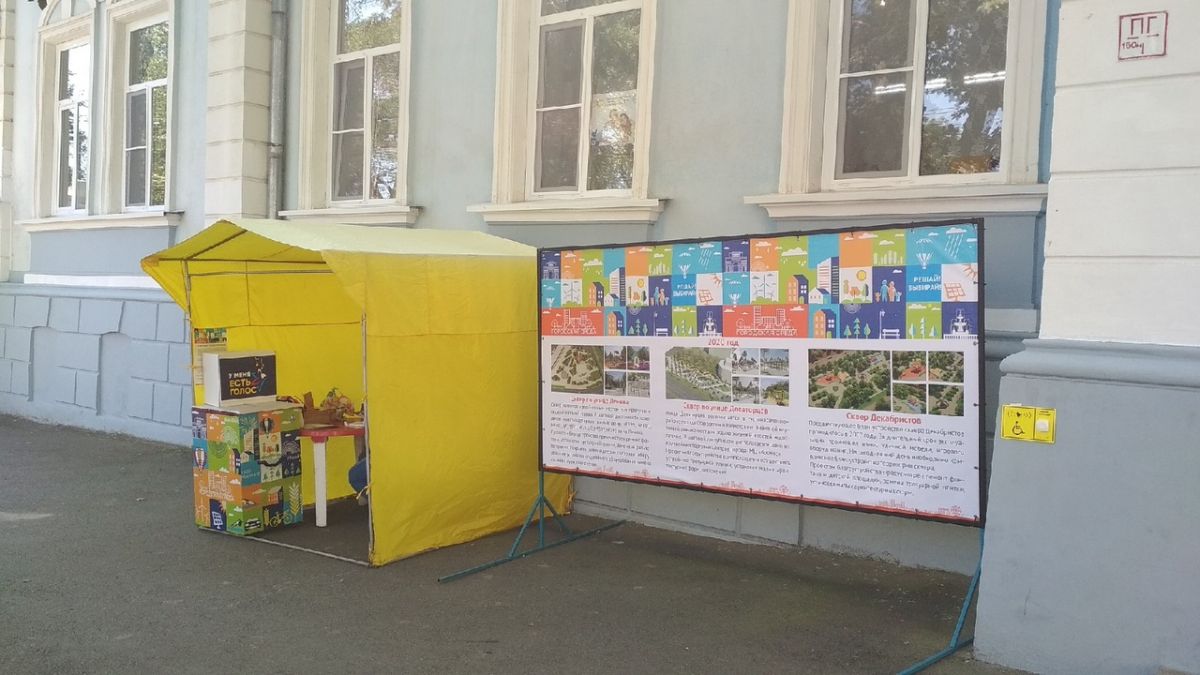 Ставропольцы выбирают объекты благоустройства на 2020 год