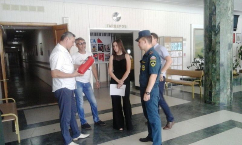 Безопасность ставропольцев в день выборов находится под контролем МЧС Безопасность ставропольцев в день выборов находится под контролем МЧС