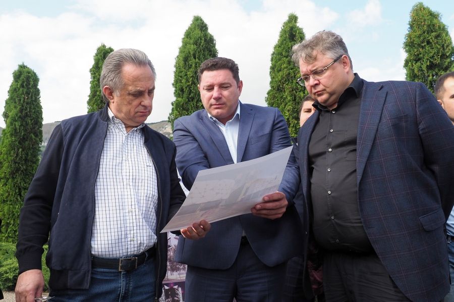 Виталий Мутко посетил Кавминводы