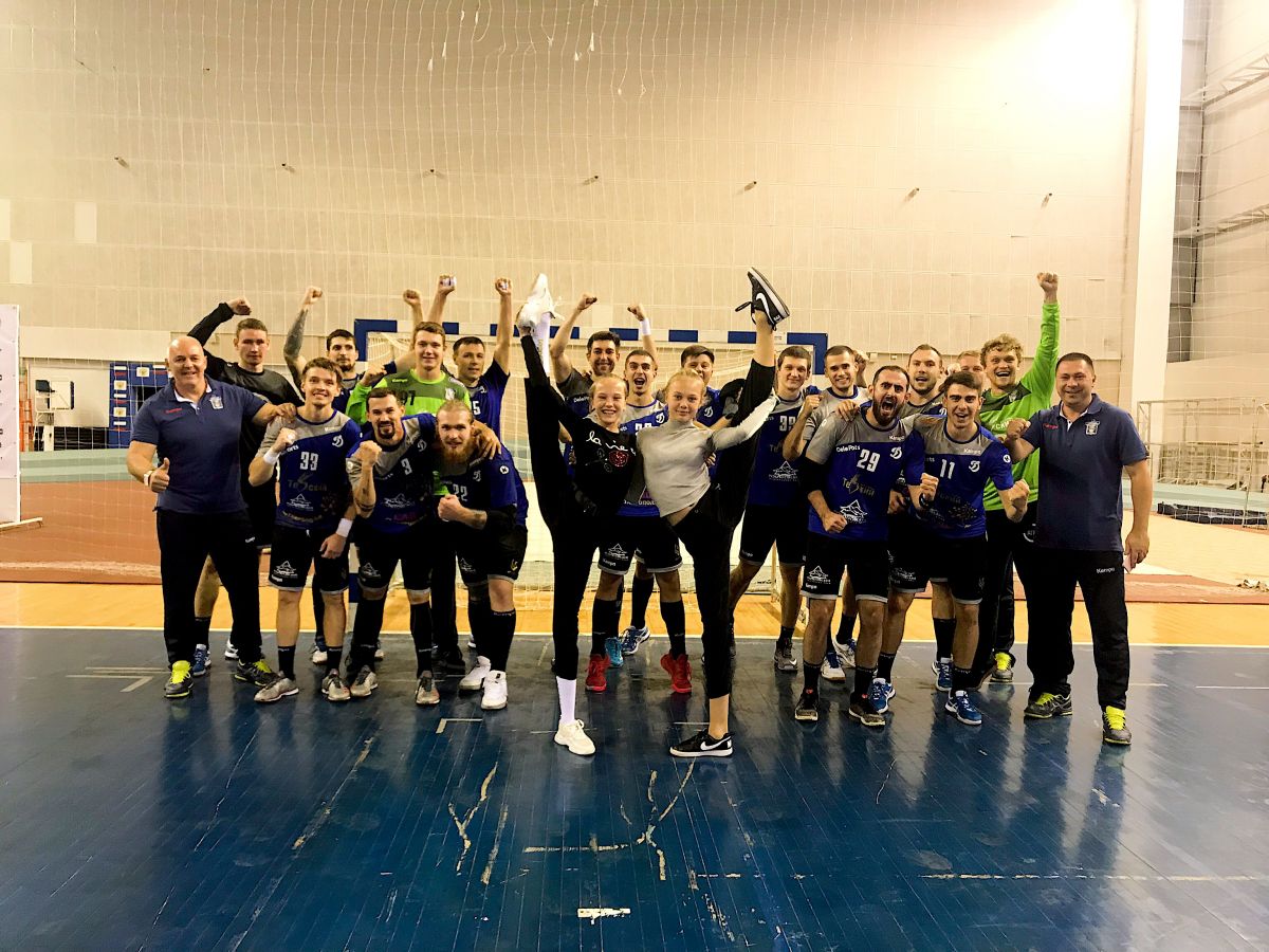 Ставропольские гандболисты одержали третью победу на чемпионате России