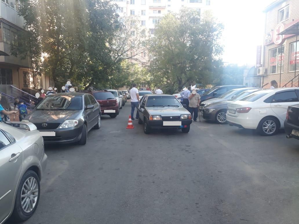 В Ставрополе водитель "девятки" сбил ребенка В Ставрополе водитель "девятки" сбил ребенка