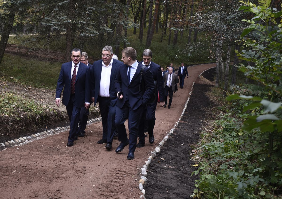 Первый зампред Совфеда Николай Фёдоров прибыл на Ставрополье