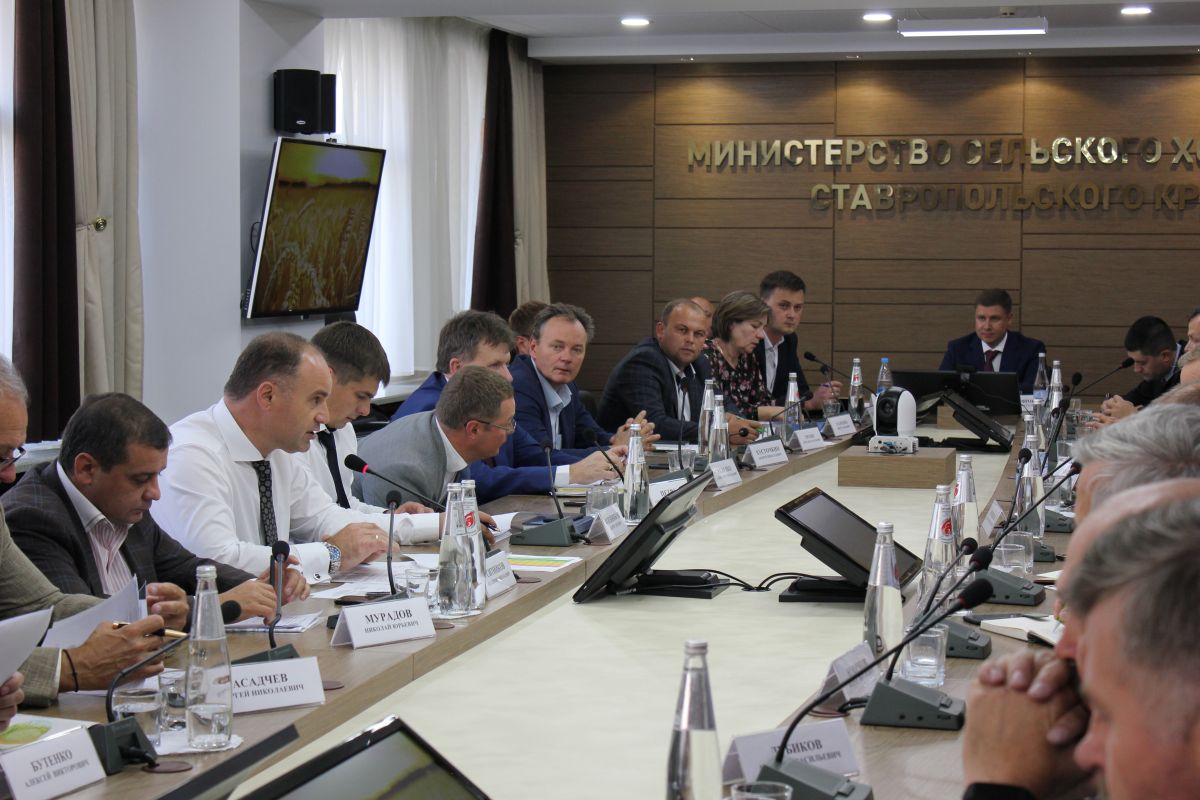 В минсельхозе Ставрополья обсудили развитие мелиорации В минсельхозе Ставрополья обсудили развитие мелиорации