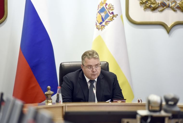 Губернатор Владимиров поздравил жителей с Днем Ставропольского края