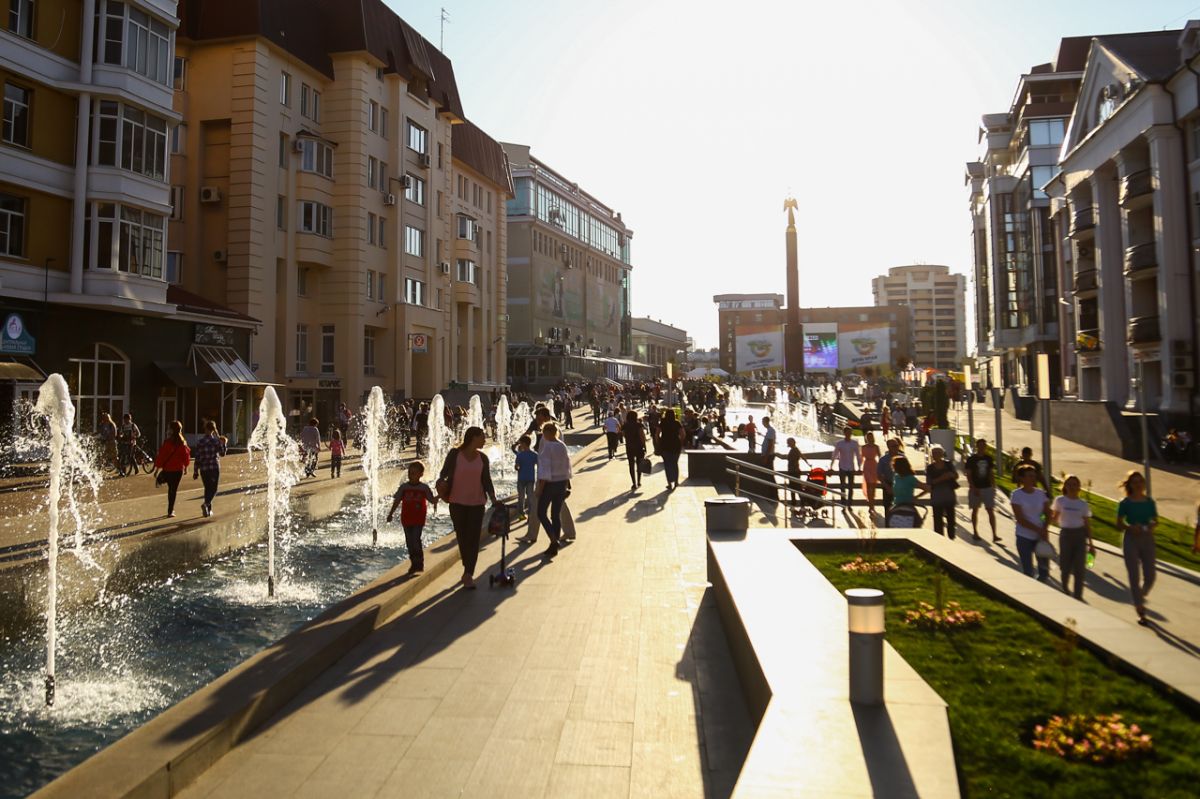 Как изменился Ставрополь за год