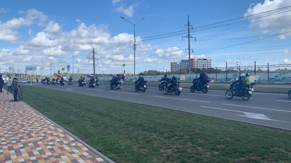 Мотопробег в честь Дня города прошел в Ставрополе Мотопробег в честь Дня города прошел в Ставрополе