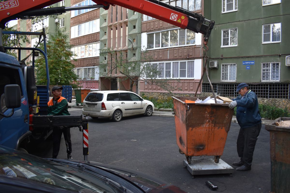 На Ставрополье взвешивают мусор На Ставрополье взвешивают мусор