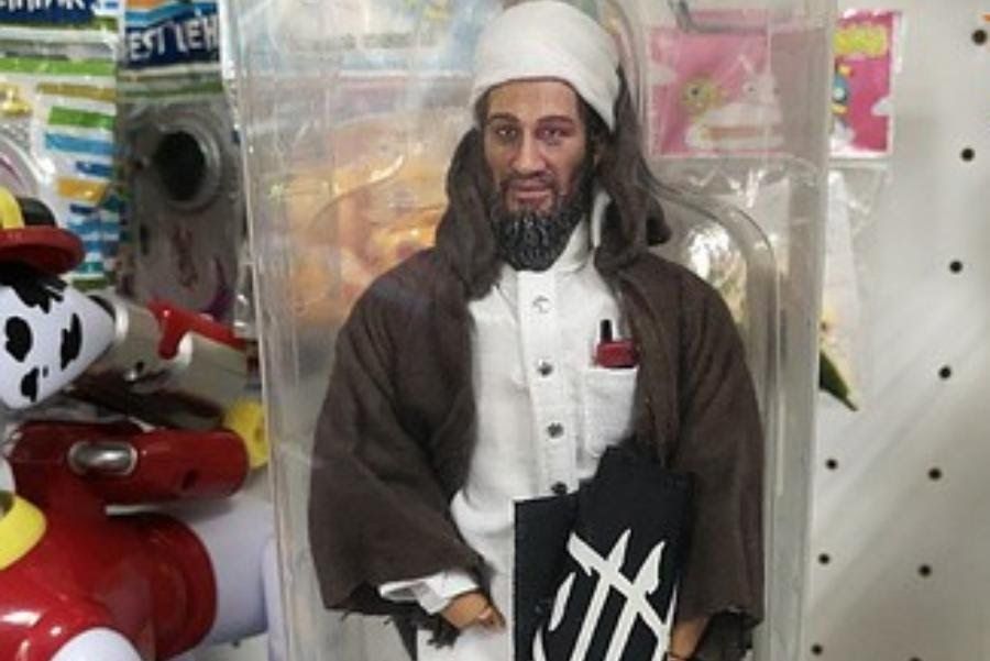В Ставрополе сняли с продажи игрушечного бена Ладена