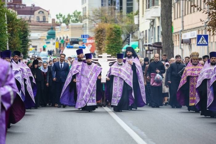 В Ставрополе пройдет крестный ход В Ставрополе пройдет крестный ход