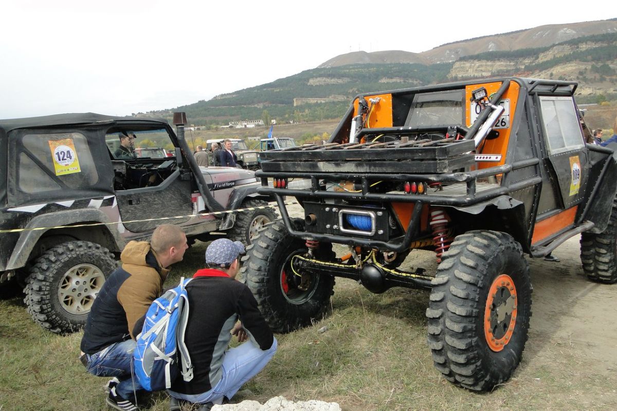 На Ставрополье пройдут гонки на внедорожниках На Ставрополье пройдут гонки на внедорожниках