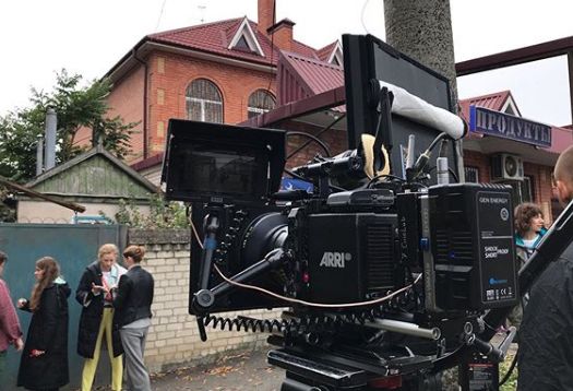 Светлана Ходченкова снимается в кино в Ессентуках Светлана Ходченкова снимается в кино в Ессентуках