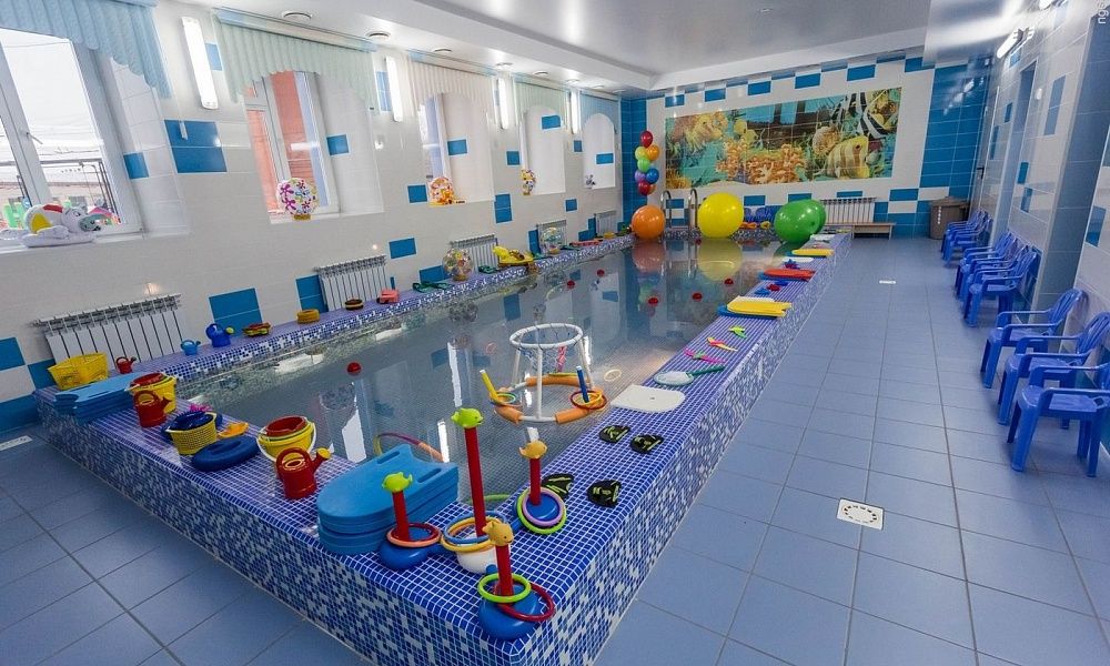 Ясли с бассейном откроются 1 октября в Ессентуках