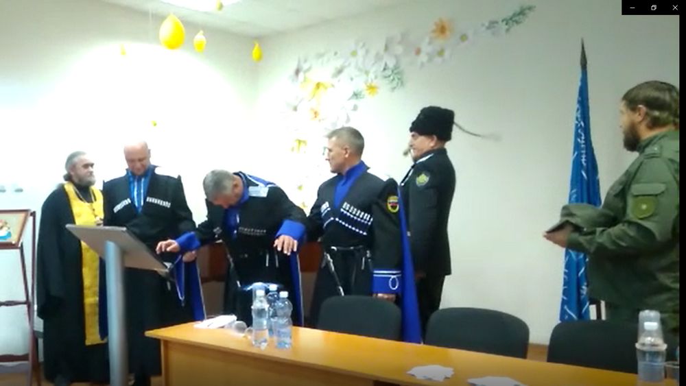 В Ставрополе выбрали атамана городского казачьего общества