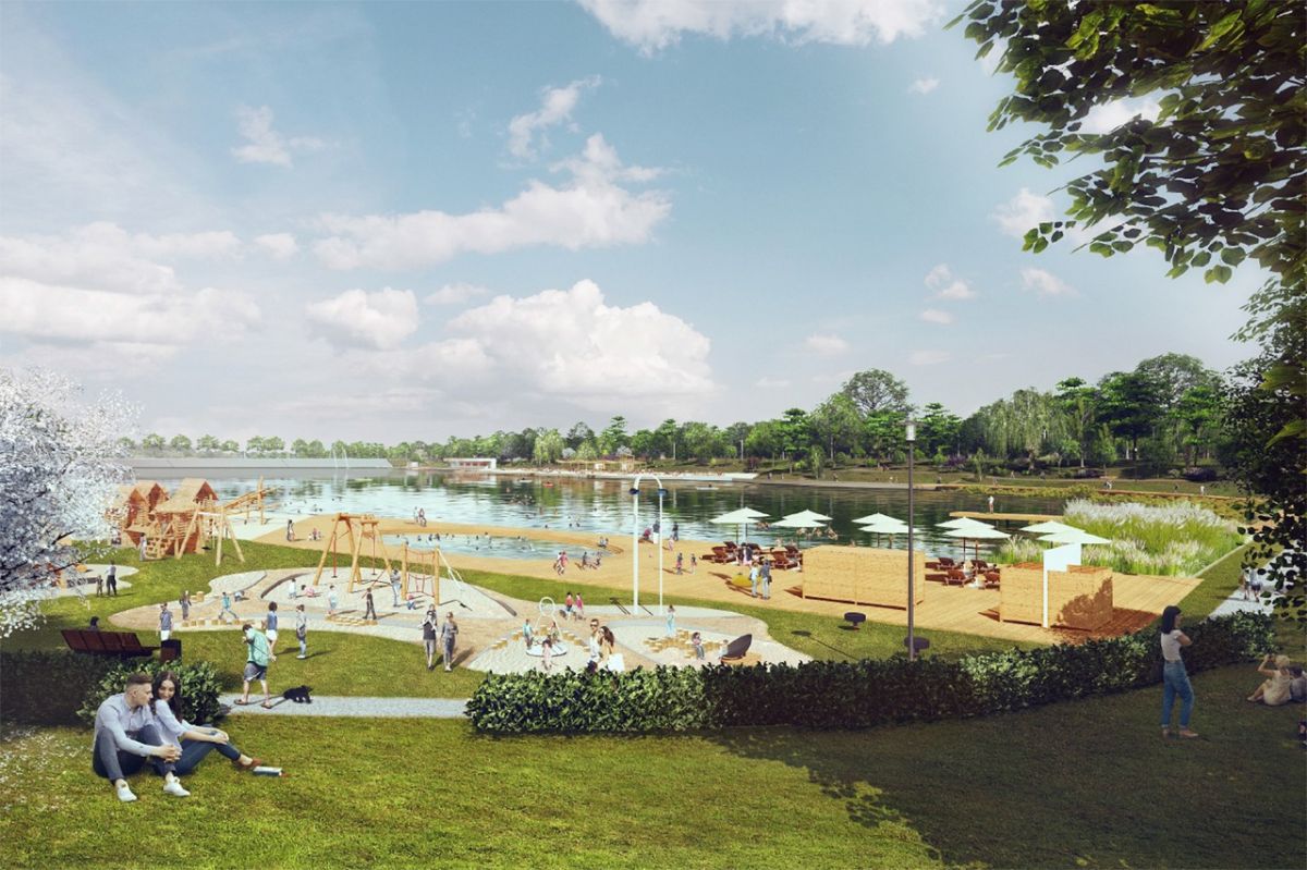 На Комсомольском озере в Ставрополе спускают воду перед обновлением На Комсомольском озере в Ставрополе спускают воду перед обновлением