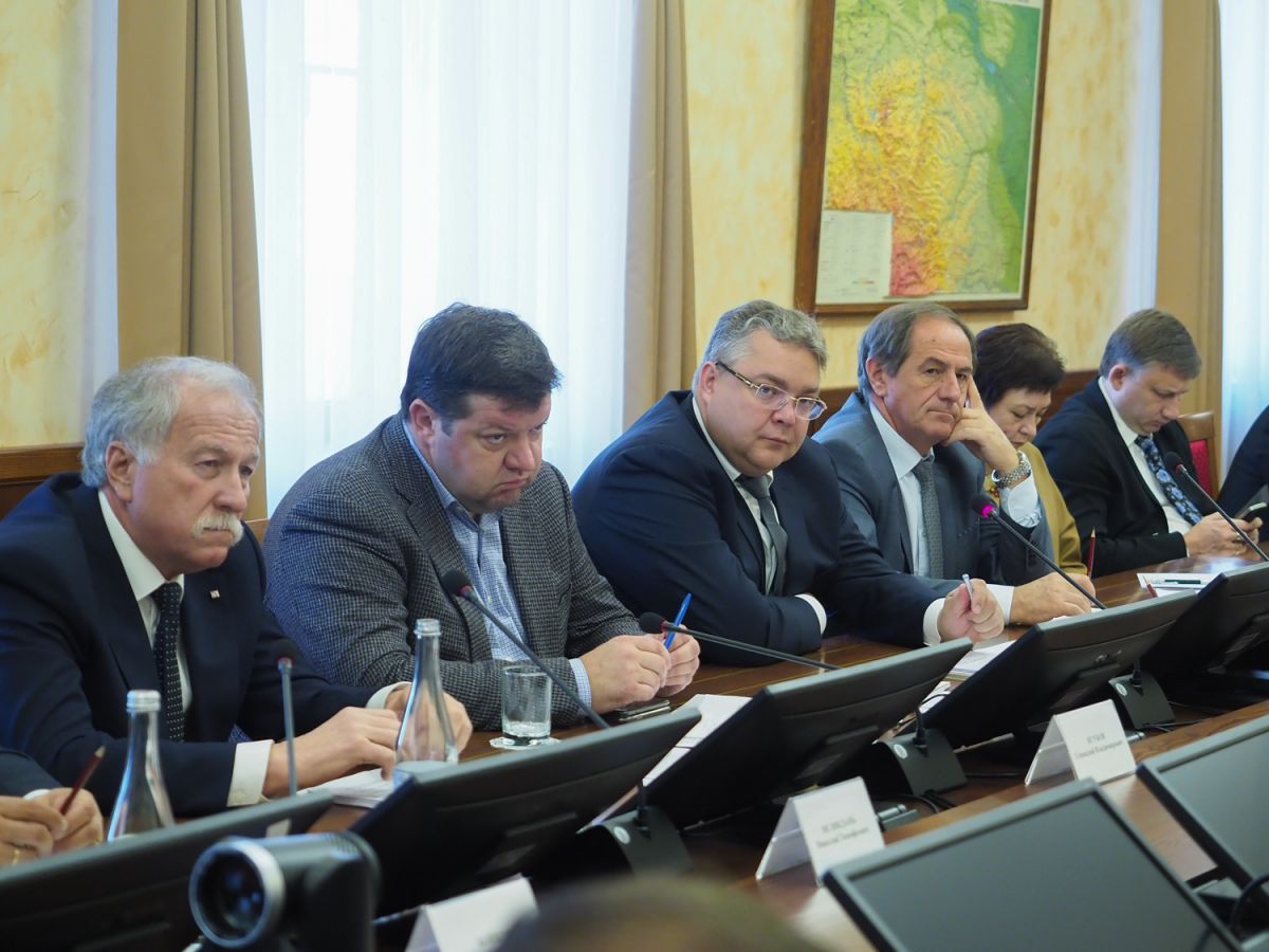 Губернатор Владимиров провел встречу с депутатами Госдумы России