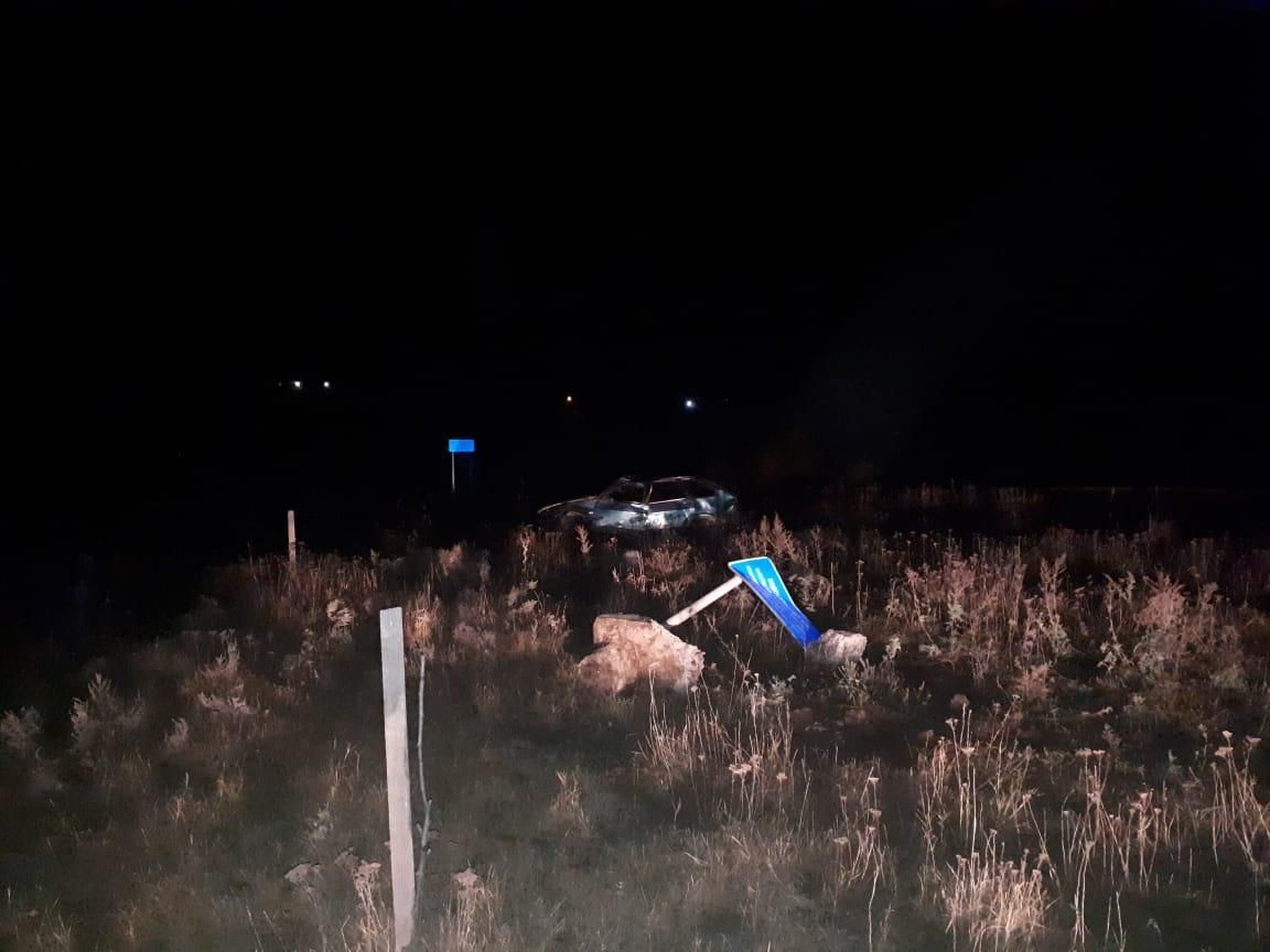 На Ставрополье виновник ДТП бросил раненную пассажирку