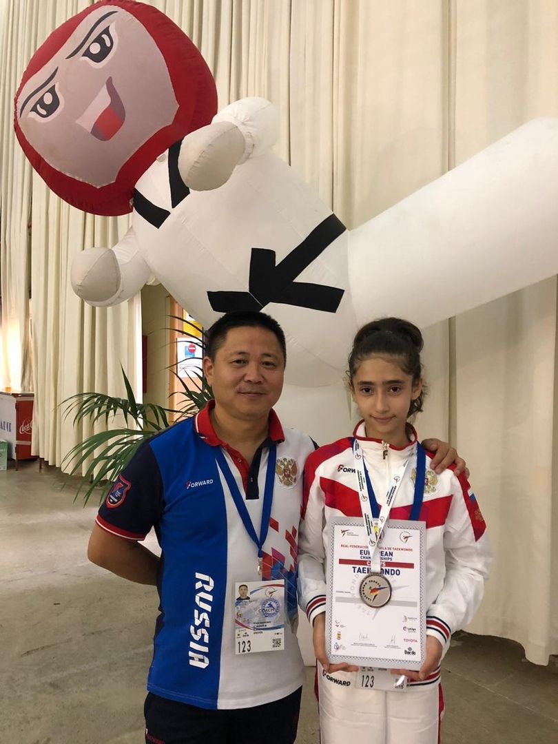 Ставропольская тхэквондистка завоевала серебро в Испании Ставропольская тхэквондистка завоевала серебро в Испании