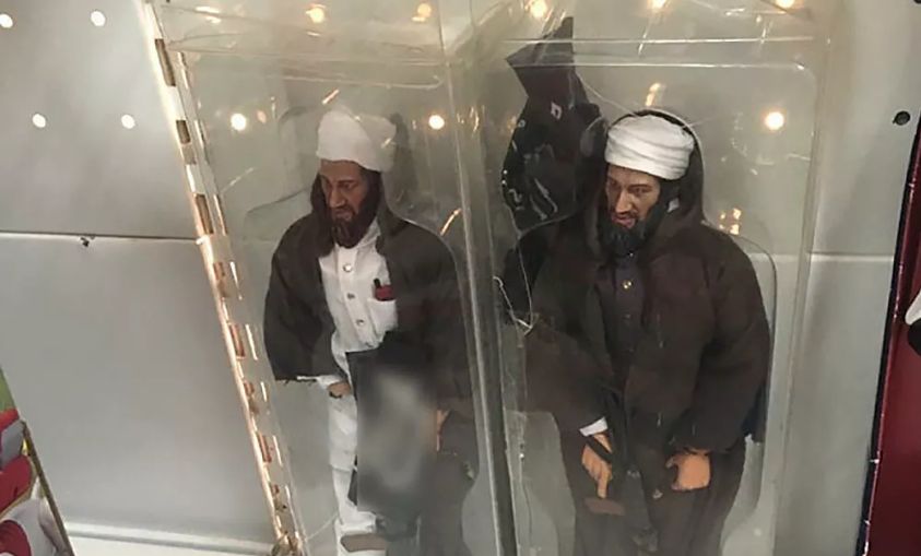 В Ставрополе владелец магазина может заплатить штраф за игрушечного бен Ладена