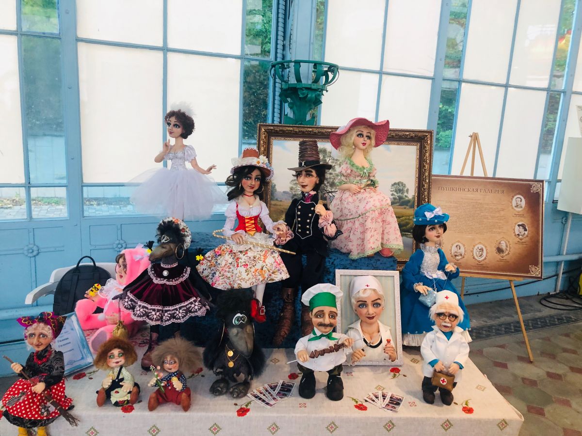 Фестиваль авторских кукол проходит в Железноводске Фестиваль авторских кукол проходит в Железноводске