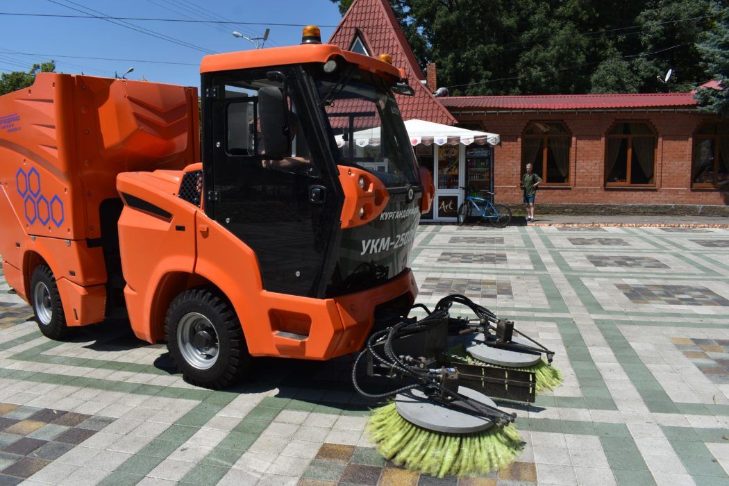 На Ставрополье обновили парк коммунальной техники На Ставрополье обновили парк коммунальной техники