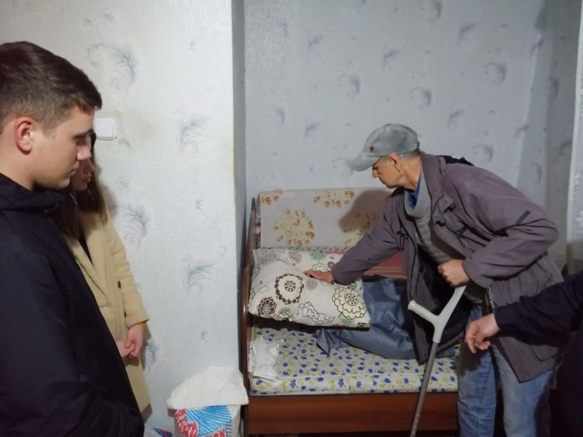 Житель Ставрополья пытался убить свою мать Житель Ставрополья пытался убить свою мать