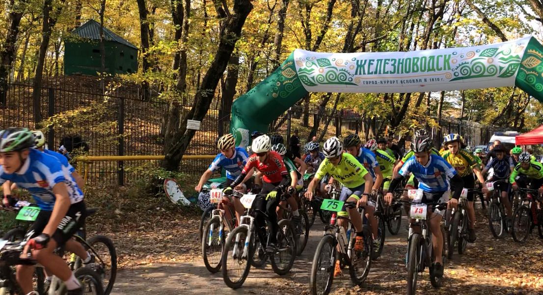 В Железноводске прошла первая в истории Кавминвод велогонка Uphill В Железноводске прошла первая в истории Кавминвод велогонка Uphill