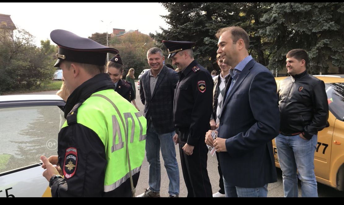 В Ессентуках проверили как перевозят детей в такси