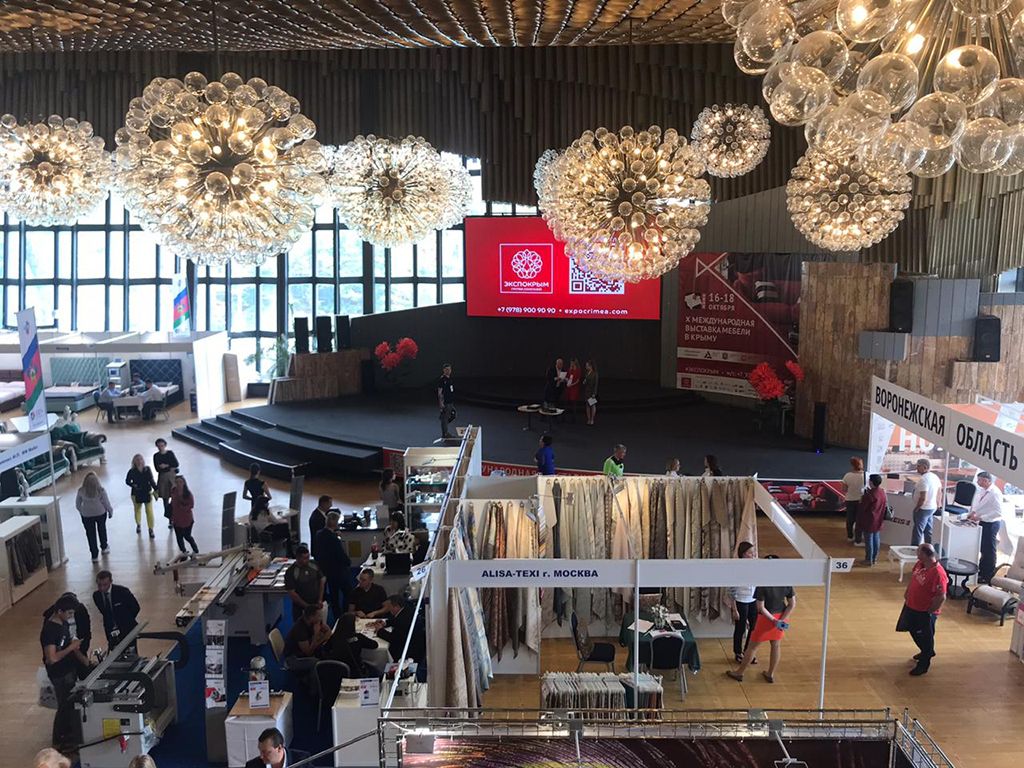 Ставропольскую мебель представили на выставке в Крыму Ставропольскую мебель представили на выставке в Крыму