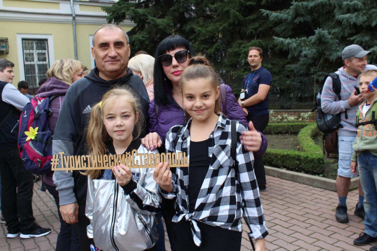 В квесте «Туристический Ставрополь» приняли участие более 170 человек