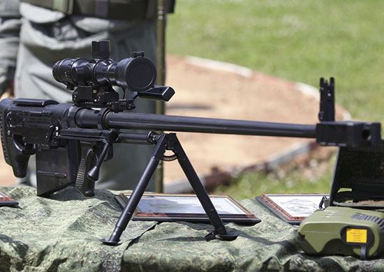 На Ставрополье спецназ получил партию нового оружия